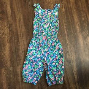 Carter's Summer Floral Romper | 6 months